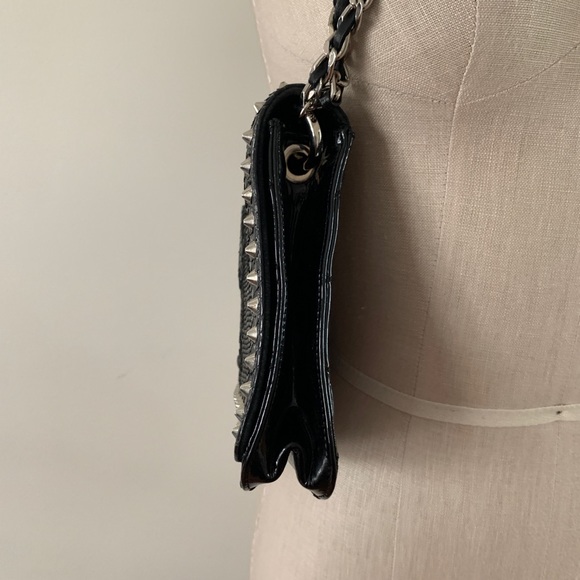 Philipp Plein black Python bag - Picture 4 of 8